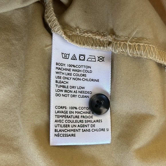 Urban Outfitters Short Sleeve Button Down Shirt Medium - Picture 5 of 7